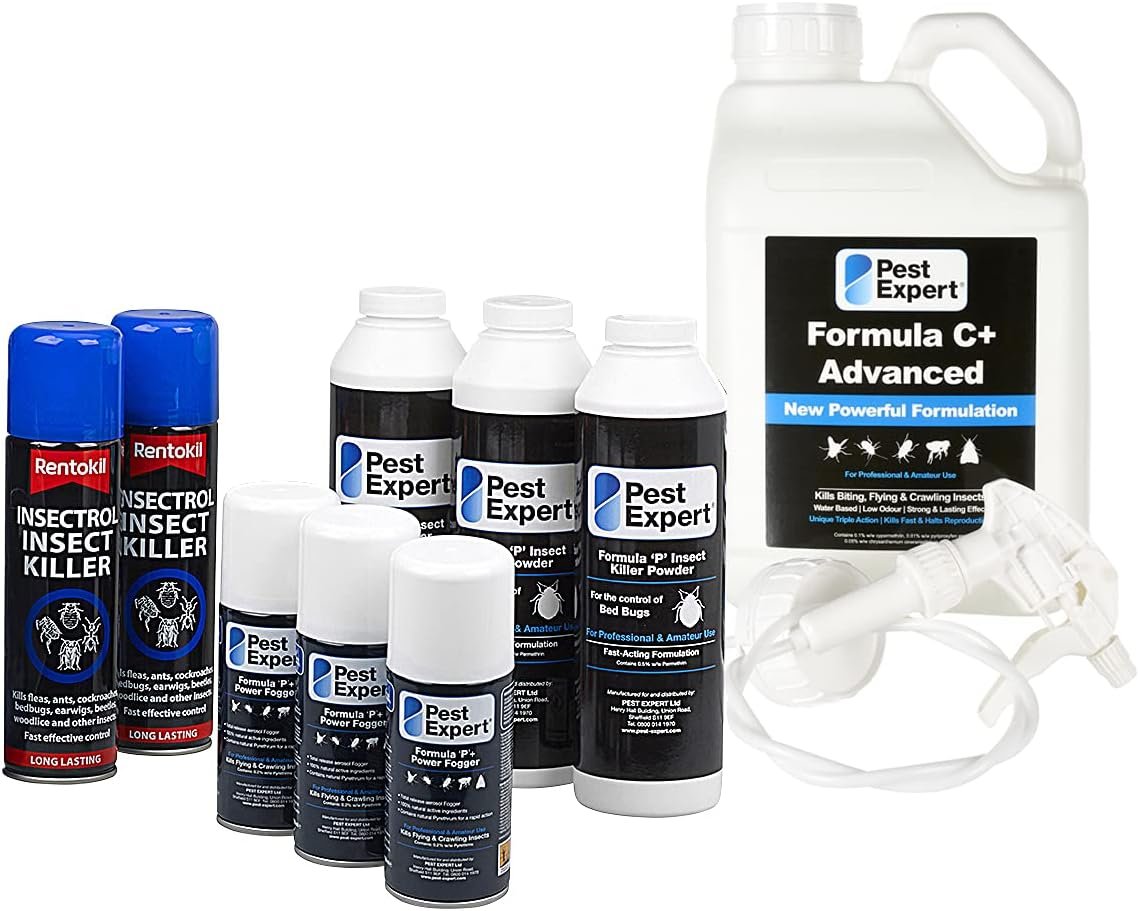 Pest Expert bed bug killer kit